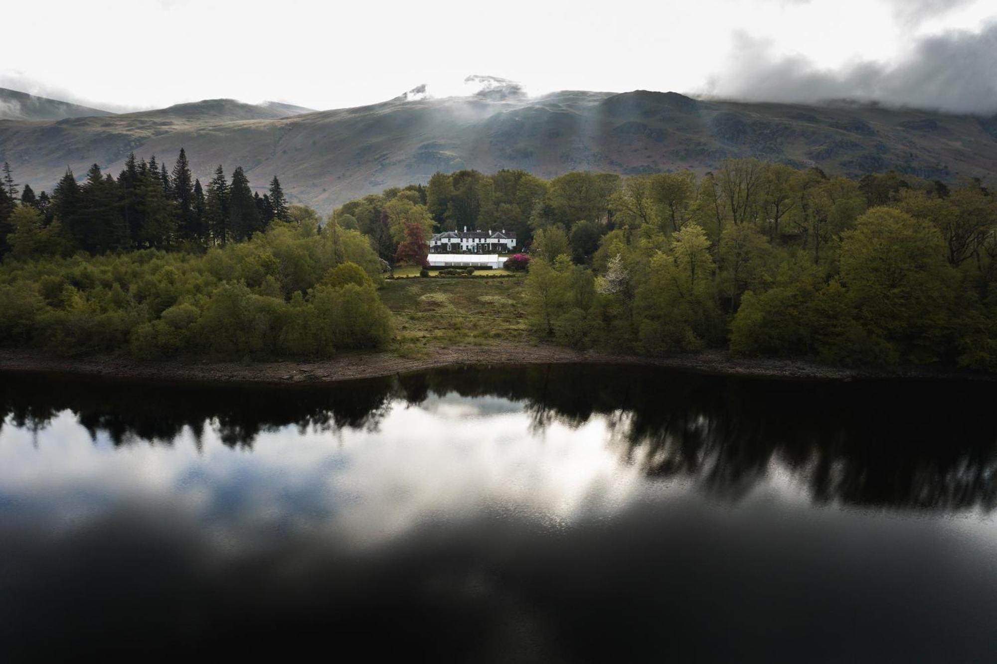 Dale Head Hall Lakeside Hotel Thirlmere Екстер'єр фото