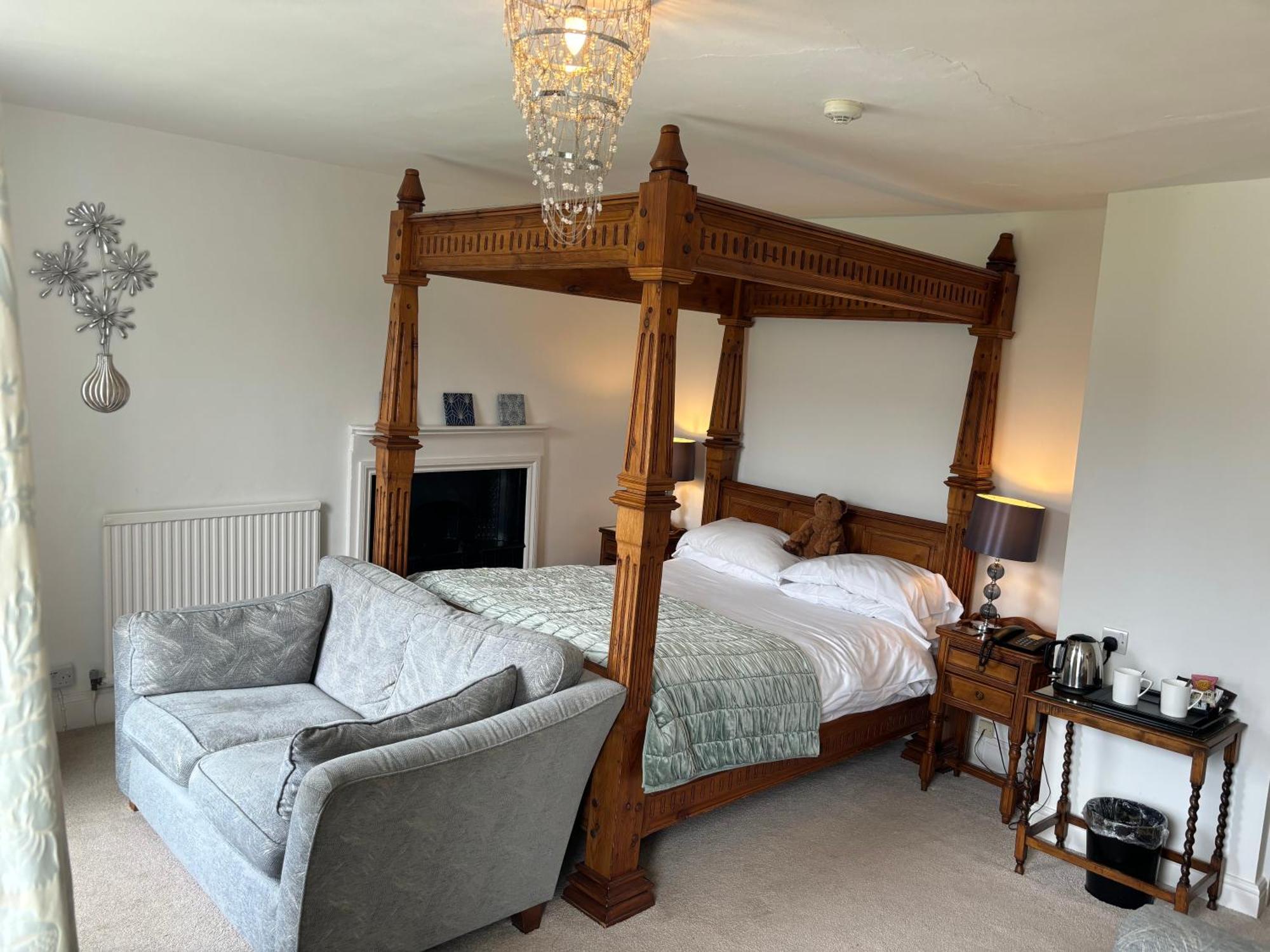 Dale Head Hall Lakeside Hotel Thirlmere Екстер'єр фото