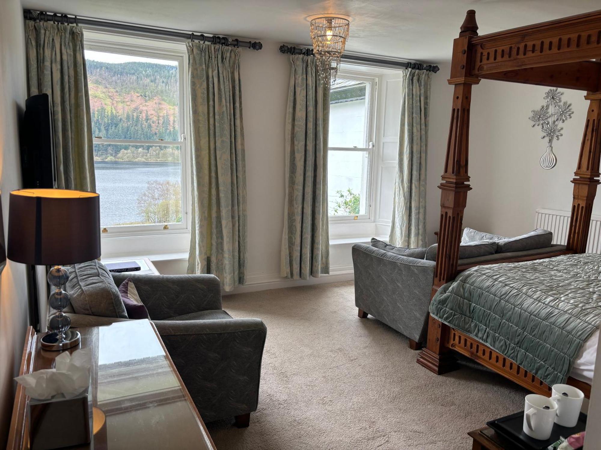 Dale Head Hall Lakeside Hotel Thirlmere Екстер'єр фото